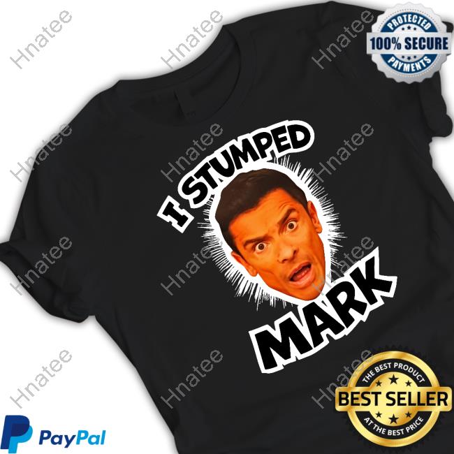 Official Kellymarklive I Stumped Mark Shirt