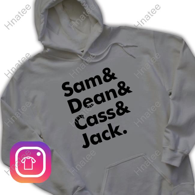Official Natalie Sam And Dean Cass Jack T-Shirt