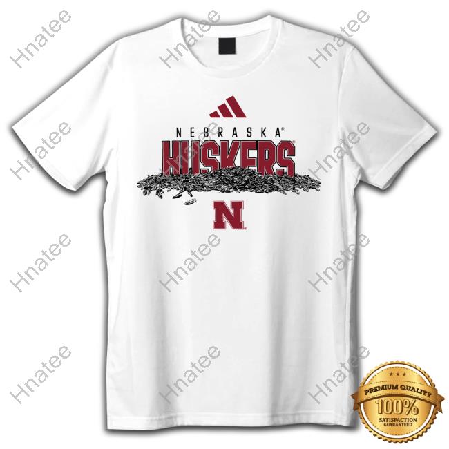 Nebraska Huskers Baseball Sunflower Seeds T Shirt