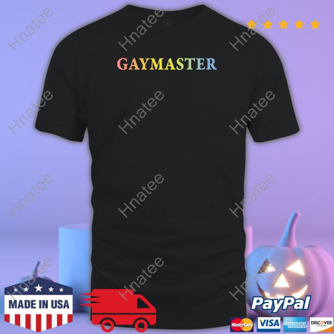 Official Gaymaster Shirt