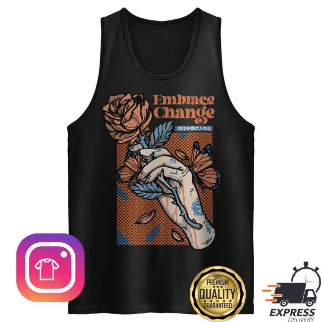 Official Beautiful Bastard Merch Store Philip DeFranco Embrace Change Crew neck BeautifulBastard Official Beautiful Bastard Merch Store Philip DeFranco Embrace Change T-Shirts BeautifulBastard