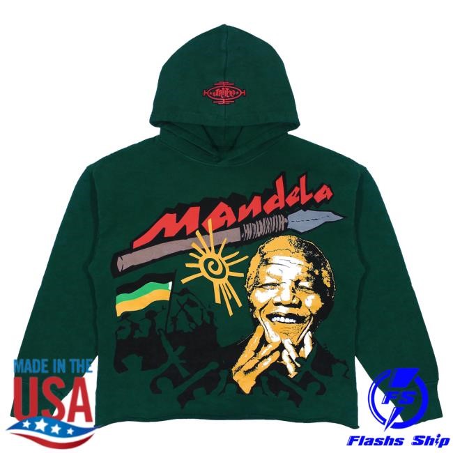 Official Barriers Worldwide Clothing Barriers Nelson Mandela Crew neck
