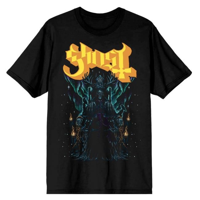 Official Ghost Merch Store Solstace King Hot Shirt