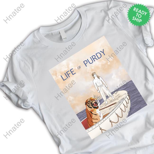 Life of Purdy Long Sleeved T Shirt