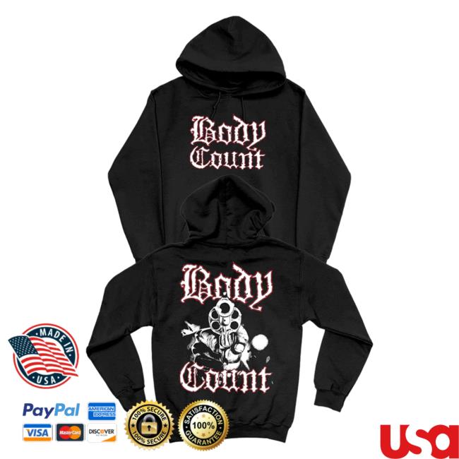 Official Body Count Merch Revolver Hoodie