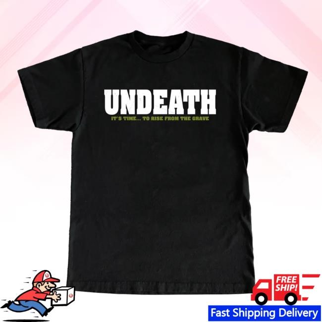 Official Undeath Metal College V3 Shirt