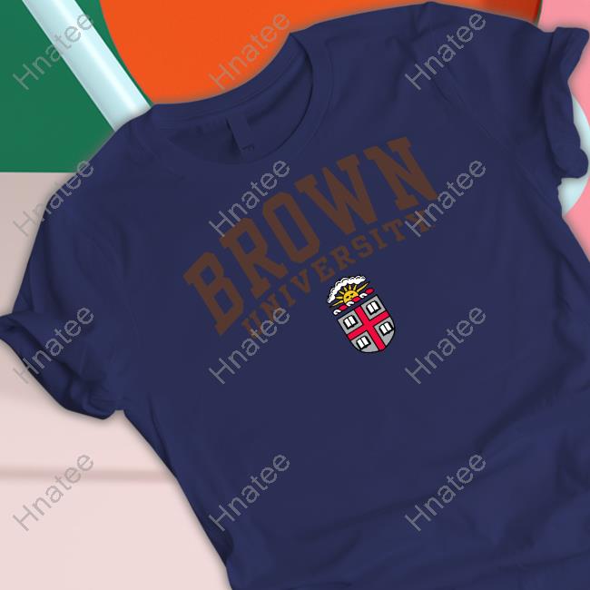Brown University Merch Brown Heritage Shirt Ivysport