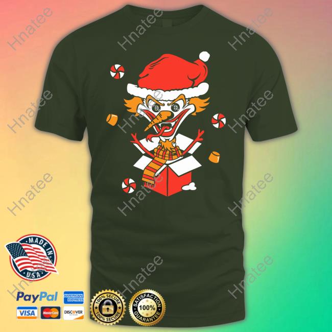 Psychopathic Merch Riddle Box Holiday Tee Shirt