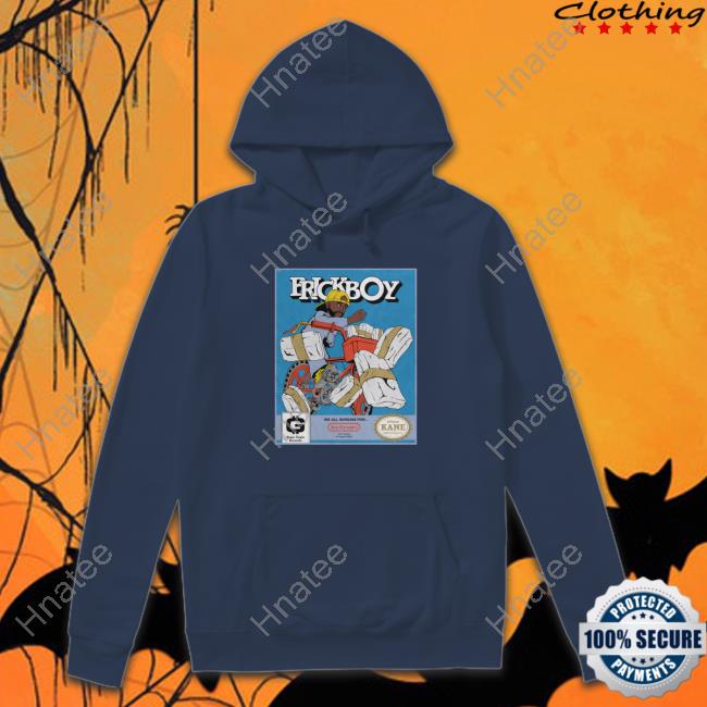 Official Brickboy Long Sleeve T-Shirt