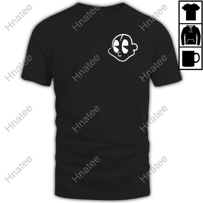 Official Lil Darkie Small Dark One Classic Logo Shirt