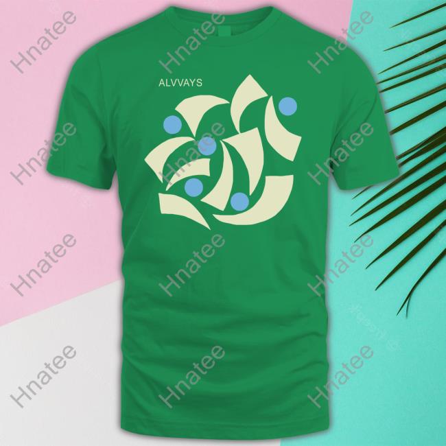 Polyvinyl Records Alvvays Shapes Shirt