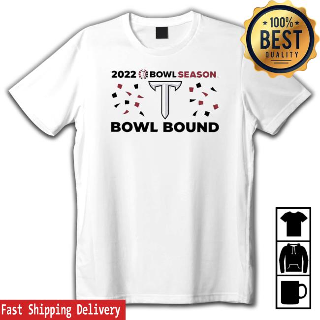 Official Bowl Season Troy Trojans Bowl Bound Tee