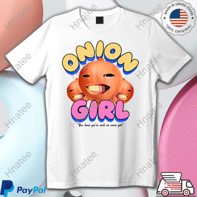 Onion Girl Tees JacobCollier