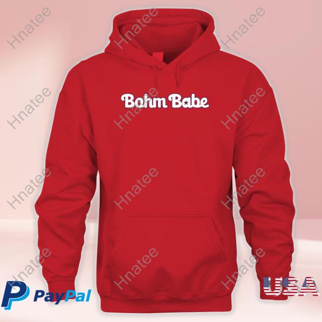 Bohm Babe Hooded Sweatshirt