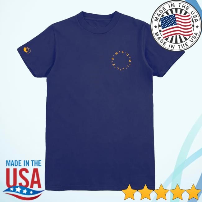 Circles Navy New Tee – Mac Miller Store