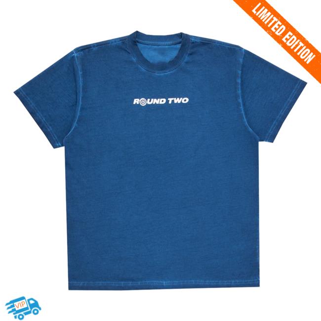 Official Round Two Clothing Store Shop Acid Wash Classic Logo Shirt 2023 Roundtwostore