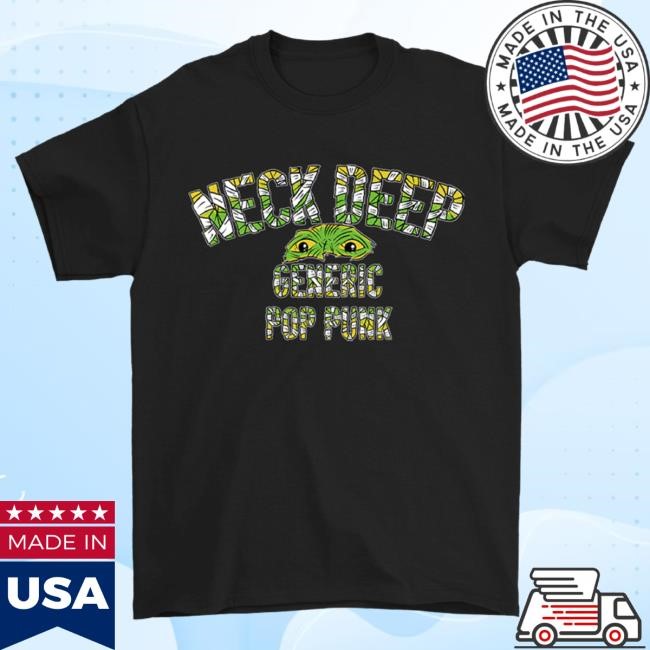 Generic Pop Punk Halloween New Shirt – Black Neck Deep Merch Store Official