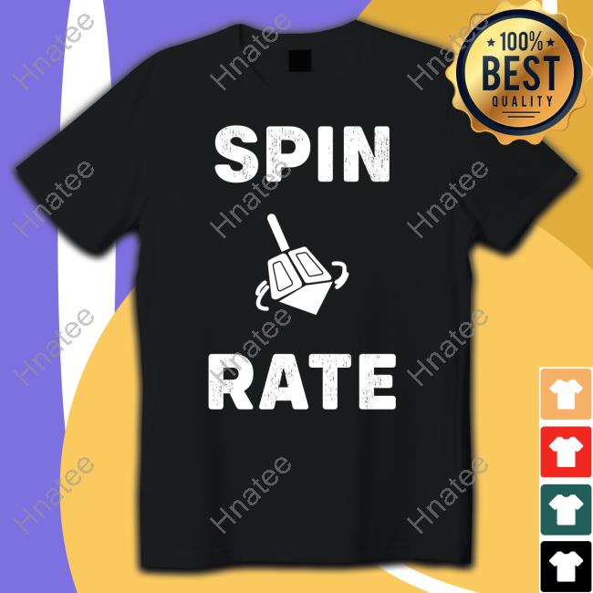 Spin Rate Shirts