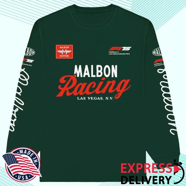 Malbon Golf Official Gorse Downforce Race Tee