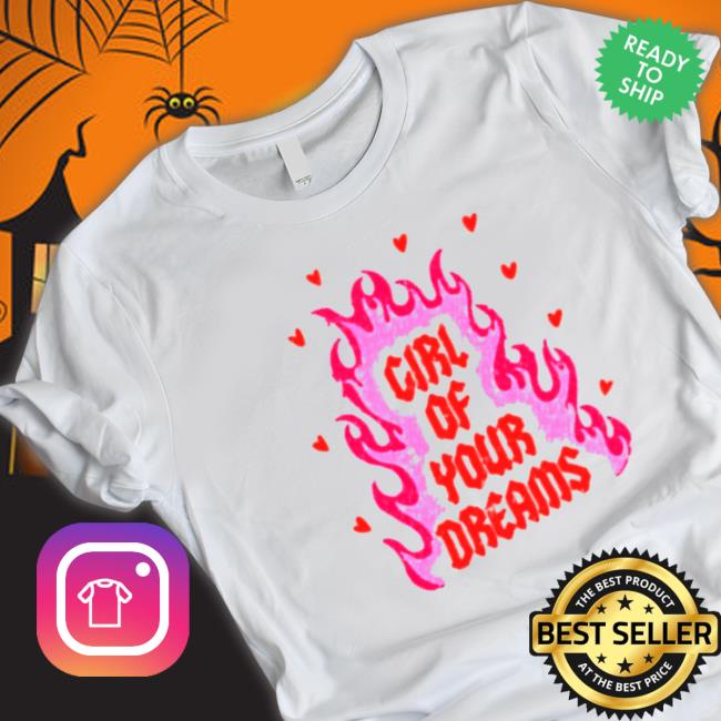 Official Dylan girl of your dreams fire hearts art Tee Shirts