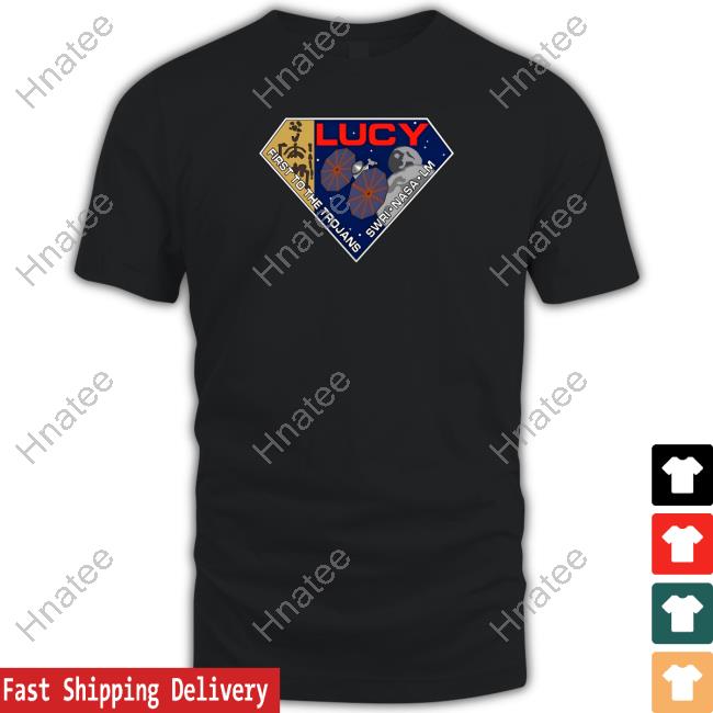 Lucy First To The Trojans Swri Nasa Lm Tee