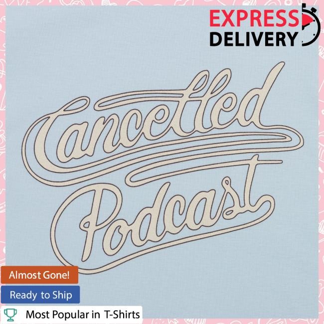 Official Cancelled Podcast Lasso Baby Tees - Blue