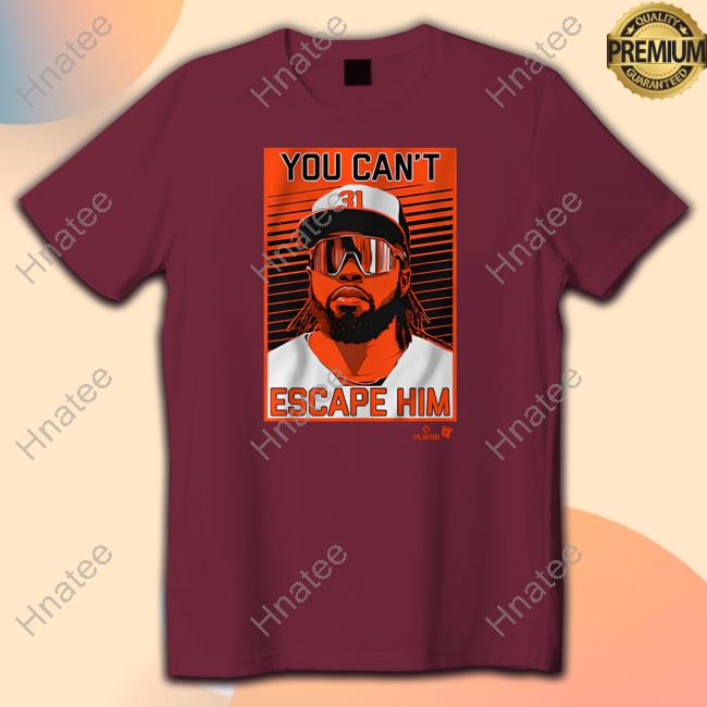 Breakingt Merch Cedric Mullins You Can't Escape Him Crewneck Sweatshirt