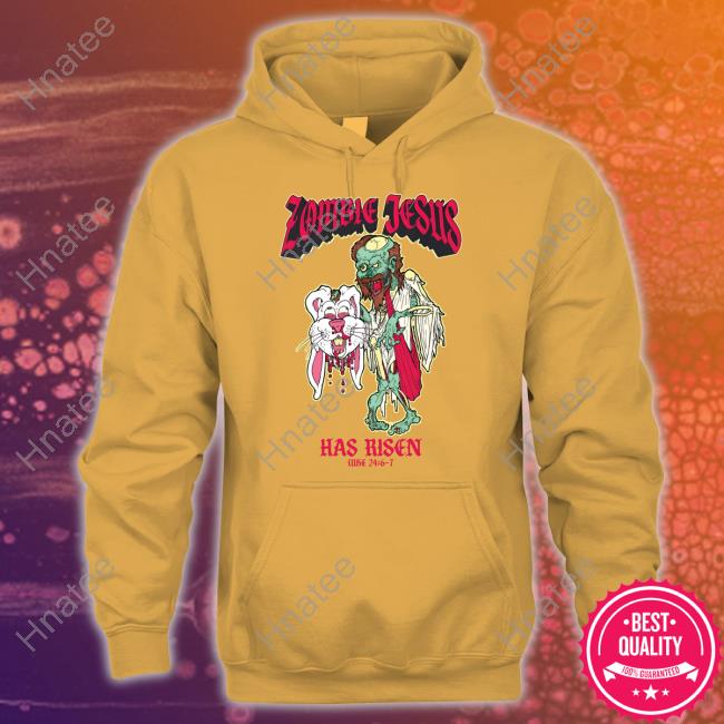 Shaggy Show Zombie Jesus Has Risen Shirt