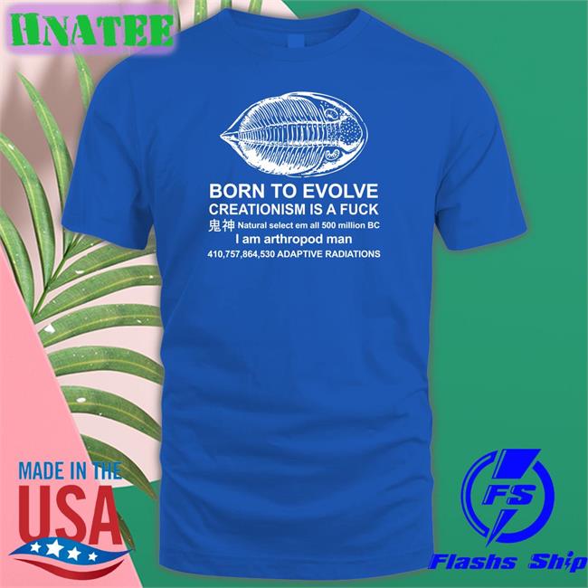 Born To Evolve Tee