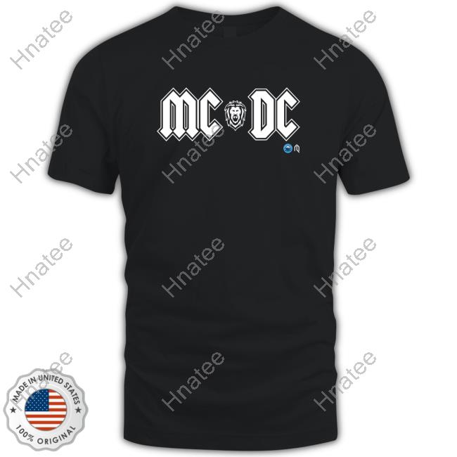 Official Athletelogos Detroit MC DC Tees