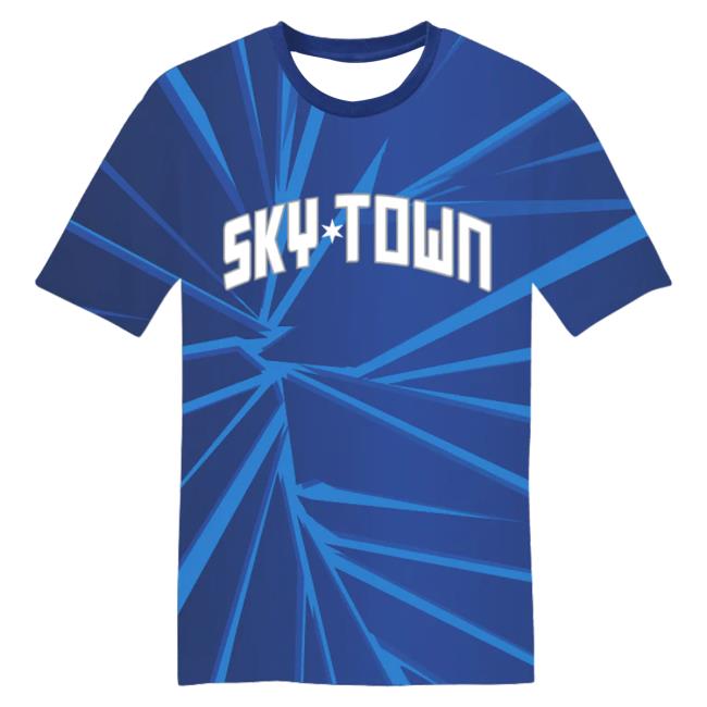 Official Chicago Sky Merch Store Skytown Performance Tees Chicago Sky Apparel Shop ChicagoSky