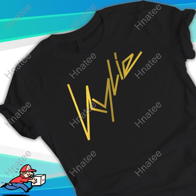 Kylie Foil Logo Shirt Tee Shirt