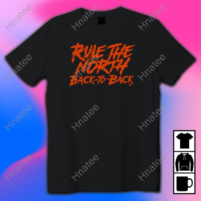 Rule The North Back-To-Back Tee Shirt Breakingt