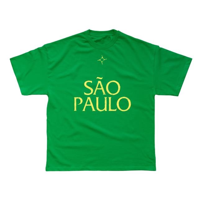 São Paulo City Tee Shirt Xo Store