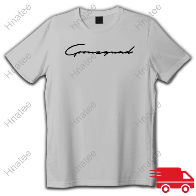 Cursive Goonzquad Shirt