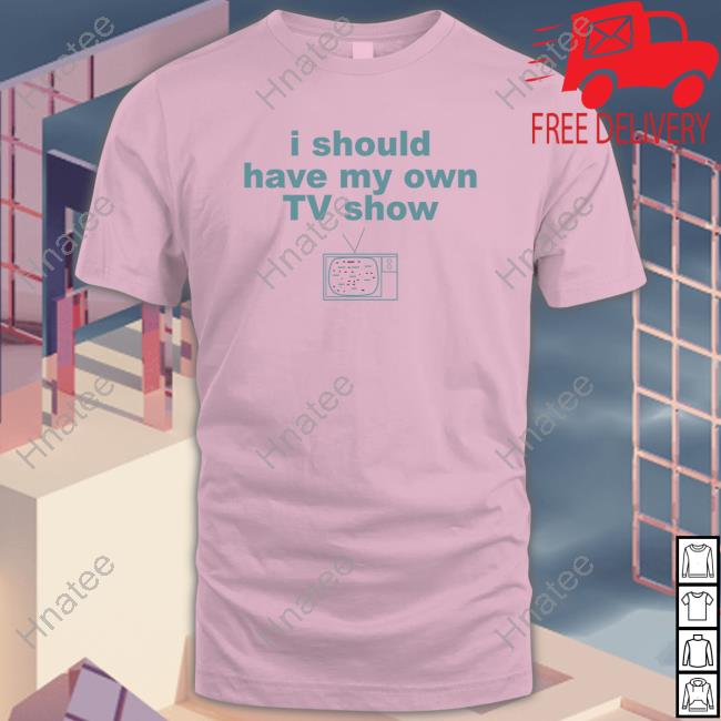 Miley Cyrus I Should Have My Own Tv Show Tee 2000S