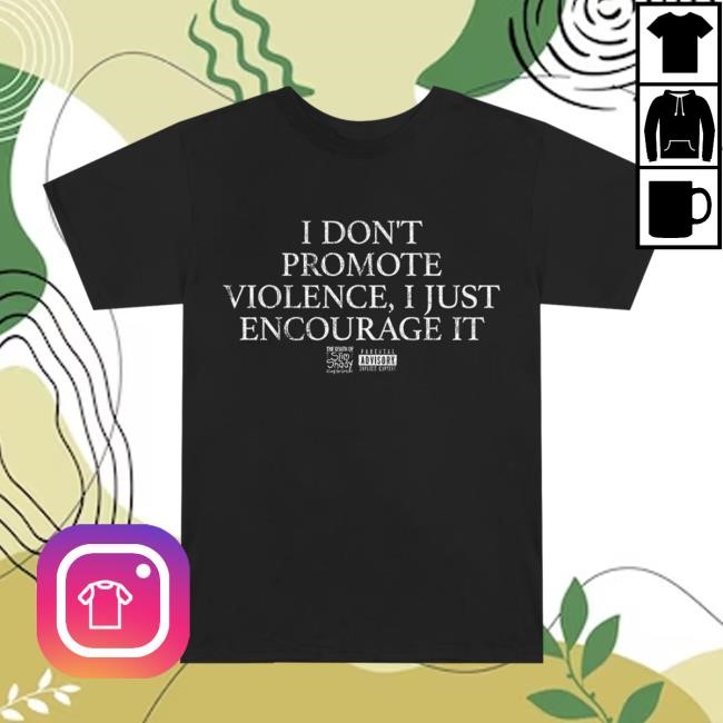 TDOSS Promote Violence T Shirt - Official Eminem Online Store