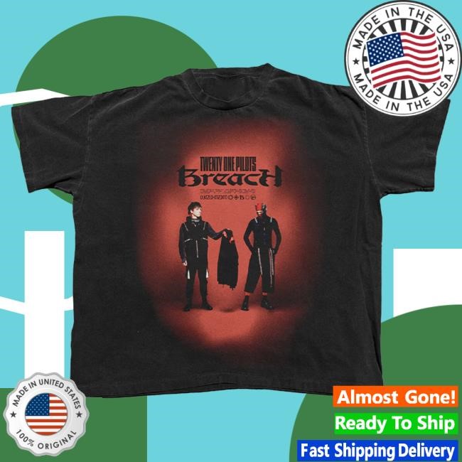 Official Twenty One Pilots Merch Store Twenty One Pilots Breach Tees
