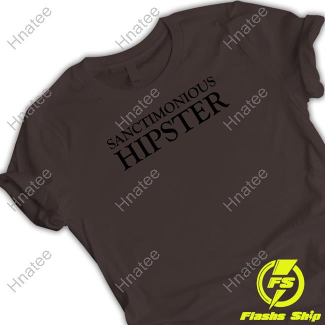 Sanctimonious Hipster Sweatshirt