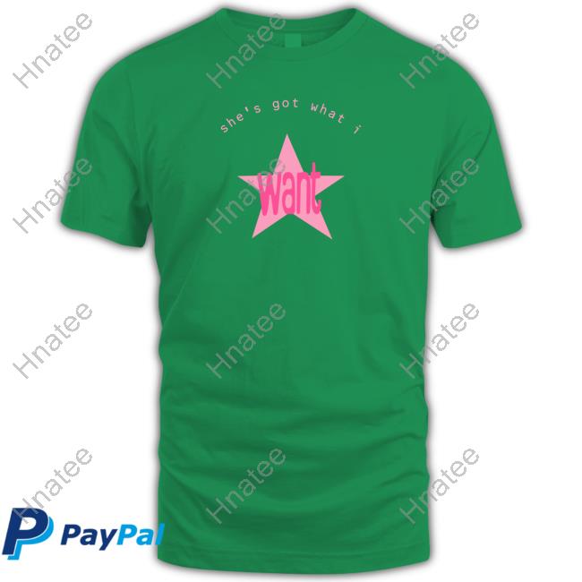 Official Muna Merch She's Got What I Want Tee