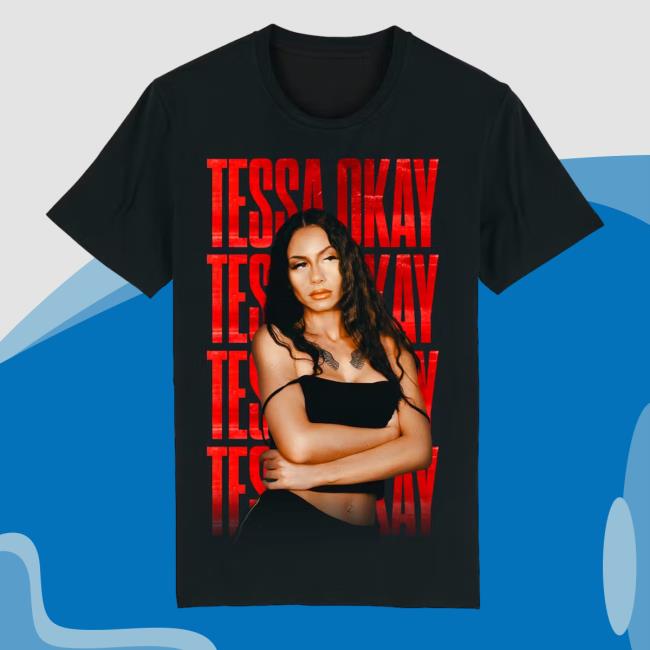 Official Tessa Merch Okay Crewneck Sweatshirt