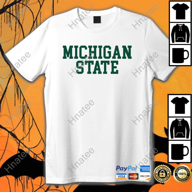 Joey Spartan Michigan State Long Sleeve Tee Shirt Saltysparty