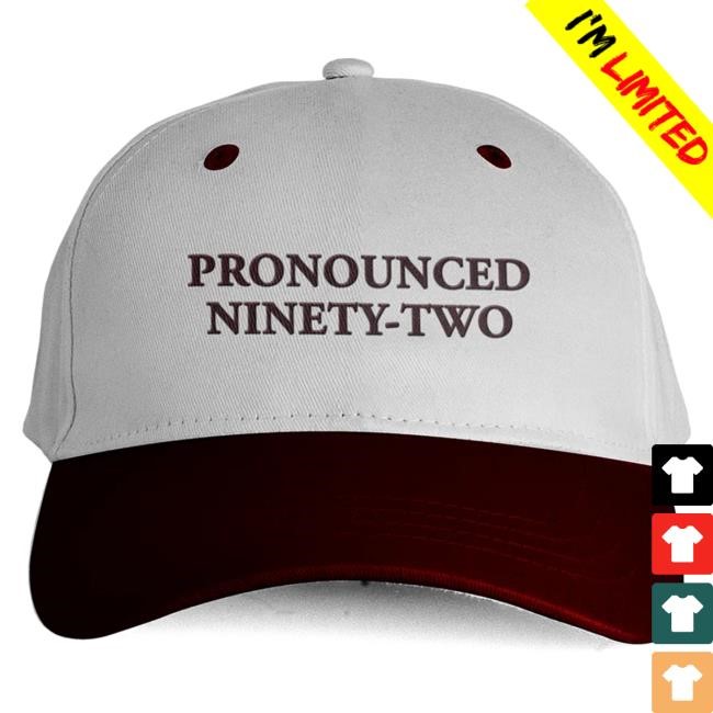 Official Quinn Xcii Pronounced 92 Hat