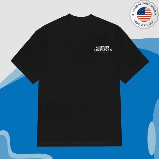 G59 Records G59 Mandeville Pawn Tee