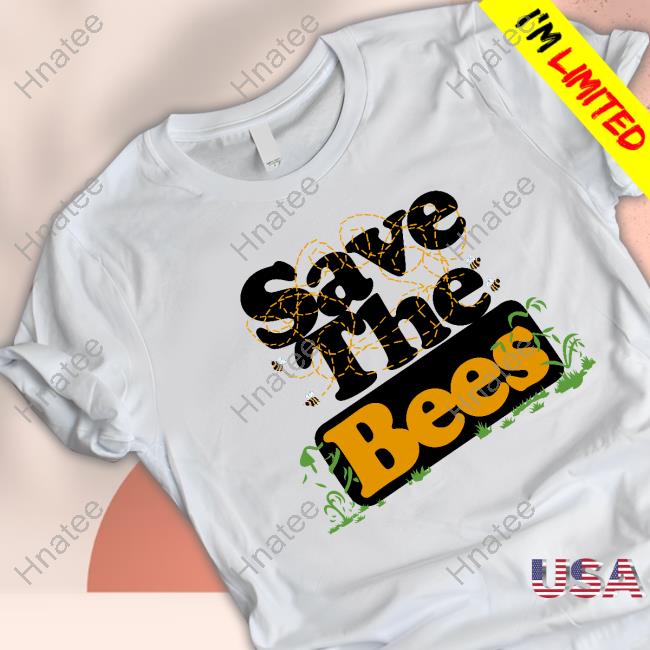 Official Daniel Howell - Save The Bees End Of The World Tour Tshirt