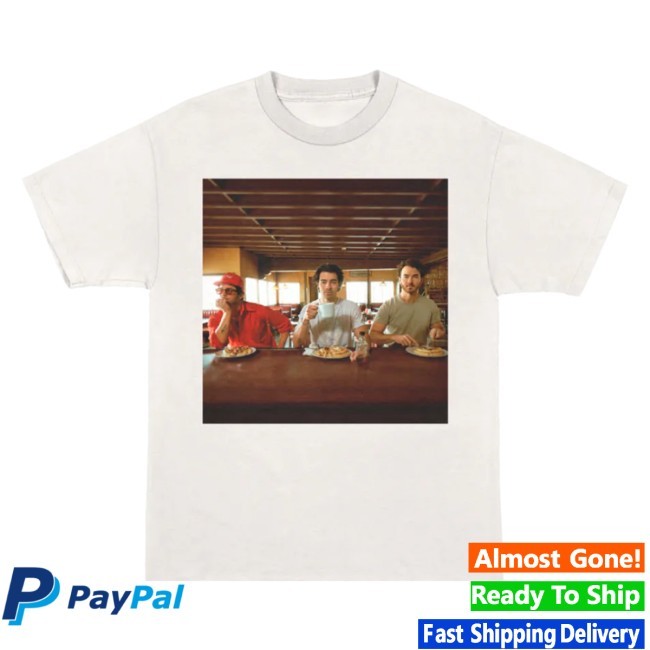 Waffle House Graphic New Shirt Jonas Brothers Merch Shop