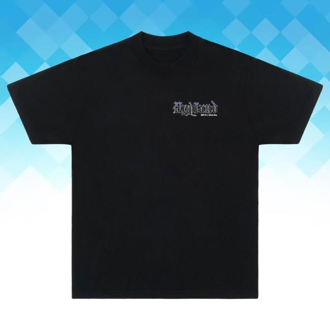 Official Hypland Clothing Merch Store Aot Roar Eren Shirt (Black)