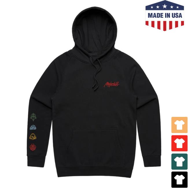 Majorkill Merch Icon Hooded Sweatshirt