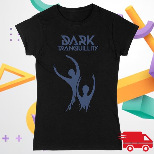 Official Dark Tranquillity Endtime Signals Figures Girlie Shirt