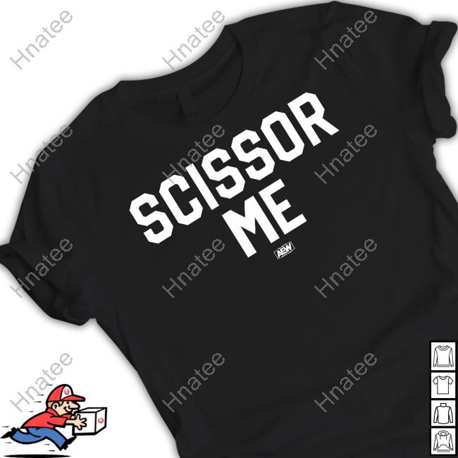 Official The Acclaimed Scissor Me Shirts